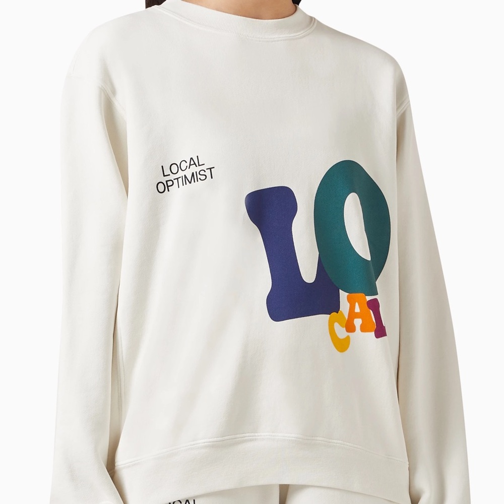 MADHAPPY Local Optimist Crewneck